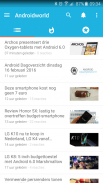 AW Reader: news & apps [Dutch] screenshot 0