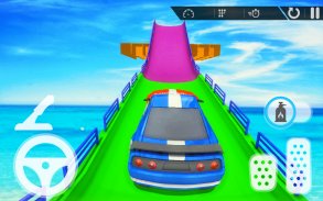 Mega Ramps: Super Car Stunts Impossible Tracks screenshot 6