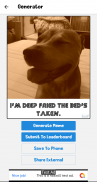 Loaf - dog meme generator screenshot 5