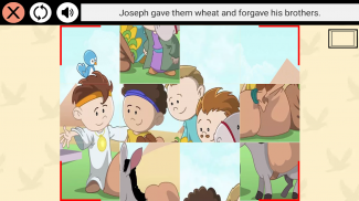 Bibel Puzzle screenshot 3