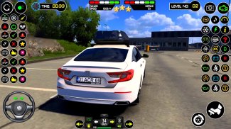 City Car Driving Games 3D screenshot 13