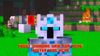 Frost Diamond skin master MCPE screenshot 5