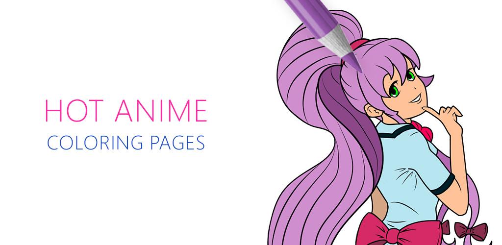 Jogo de colorir anime adulto sexy versão móvel andróide iOS apk