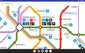Milan Metro screenshot 10