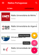 Radio Portugal, Radio PT screenshot 1