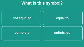 Learn Math Symbols screenshot 2