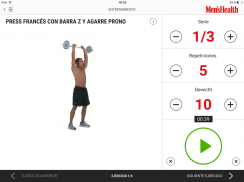 Mens Health Personal Trainer - Workout & Training screenshot 7