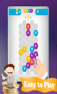 2020 Puzzle Game - Hexagon Connect screenshot 0