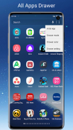 S7/S8/S9 Launcher for Galaxy S/A/J/C, S9 theme screenshot 0