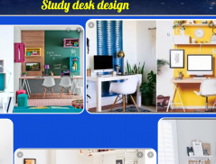 Study desk design screenshot 2