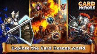 卡片英雄游戏：卡牌對戰競技場，敵人大戰爭(CCG/TCG) screenshot 5