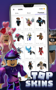 Master Skins For Roblox Platform screenshot 0