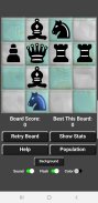 4x4 Solo Mini Chess Brain Teaser Puzzle Games screenshot 6