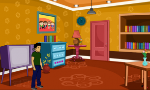 Escape Game-Pink Foyer Room screenshot 2