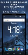 Day & Night Digital Clock LWP screenshot 3