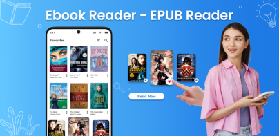 E-Book-Reader - EPUB-Reader