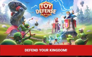 Toy Defense Fantasy — defesa de torre screenshot 5