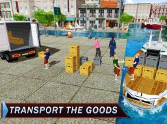 Lake City Cruise Ship Tycoon Passenger Cargo Boats screenshot 4