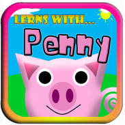 Learns with the pig Penny screenshot 0