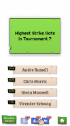 IPL Cricket Game - Free Trivia Quiz Game 2021 screenshot 1