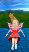 Приключения летающей девочки screenshot 1