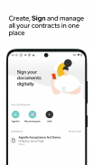 Agrello e-signatures screenshot 0