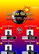 Boom Word Multiplayer screenshot 2