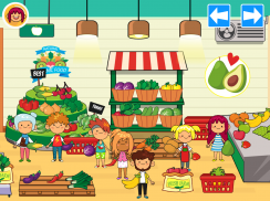 My Pretend Grocery Store Games screenshot 4