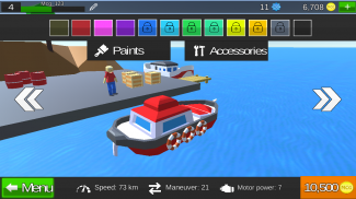 Boat driver screenshot 3
