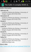 PubMed Search App screenshot 2