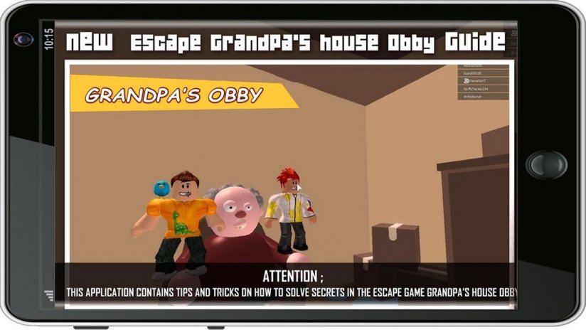 Best Guide Escape Grandpas House Simulator Obby 12 - c#U00f3digos cookie simulator roblox youtube