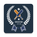 Cricstar Live Cricket Score - Cricket Live Line Icon