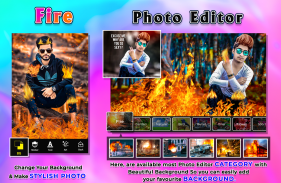 Fire Photo Editor screenshot 3