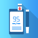 Journal: Blood Sugar Diary Icon