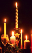 Candles Hot Wallpapers screenshot 0