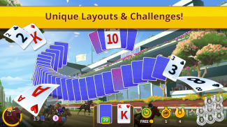 Solitaire Derby screenshot 1