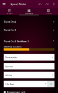 Tarot Spreader screenshot 4
