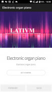 Electronic organ screenshot 4