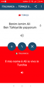 Italian Turkish Translator screenshot 2