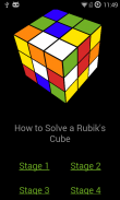 Rubik's Cube Solution screenshot 0