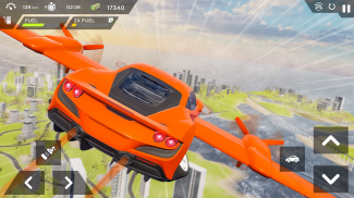 Real Sports Flying Car 3d screenshot 6