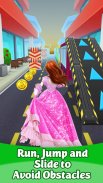 Running Princess Subway : Ice Princess Runner screenshot 2