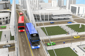 Bus Simulator: American Bus 3D screenshot 2