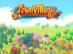 Town Village: фермы и города Farm Build Trade City screenshot 9