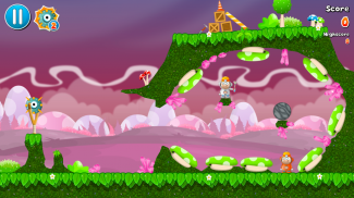 Flappy Fart Monster - Angry Slingshot Hero screenshot 3
