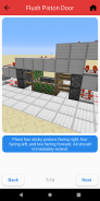 Redstone Guide with Build Tutorials screenshot 4