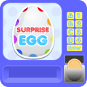 Surprise Eggs Vending Machine Icon