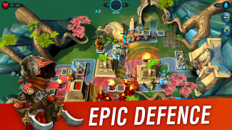 Defenders 2: Tower Defense CCG screenshot 1