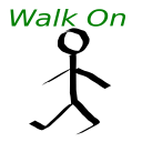 Walk On Icon