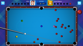 Snooker Pool screenshot 1